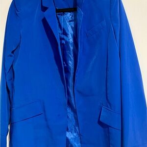 Vibrant Blue Blazer